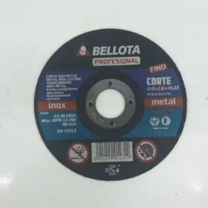 DISCO 115-INOX 50310 an-repuestos
