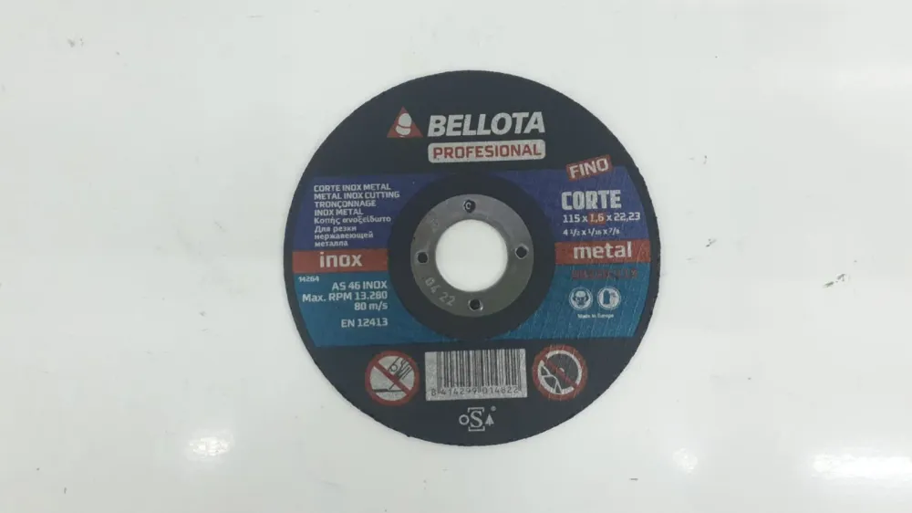 DISCO 115-INOX 50310 an-repuestos