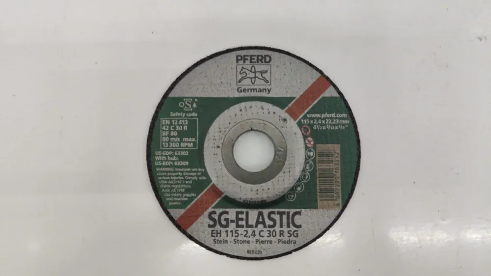 DISCO CABALLITO 115 2C PIEDRA an-repuestos