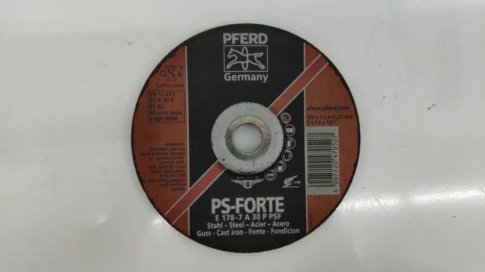 DISCO CABALLITO 178X6 A30 P an-repuestos