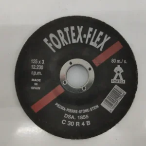 DISCO CORTE FORTEX 125 3 PIEDR an-repuestos
