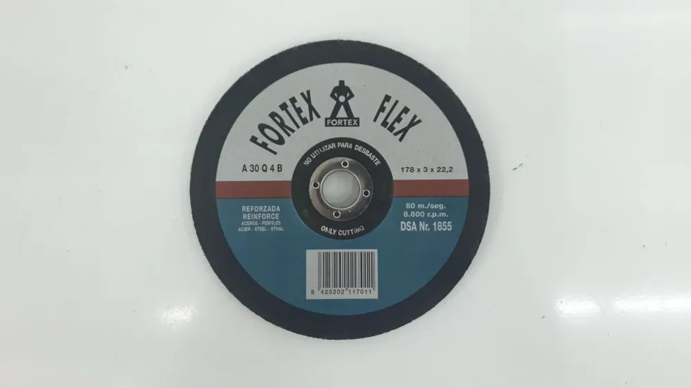 DISCO CORTE FORTEX 178X3 HIE an-repuestos