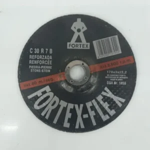 DISCO CORTE FORTEX 178X3 PIE an-repuestos