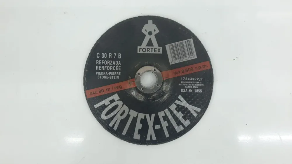 DISCO CORTE FORTEX 178X3 PIE an-repuestos