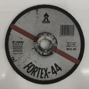 DISCO DESBASTE FORTEX 178X7 an-repuestos