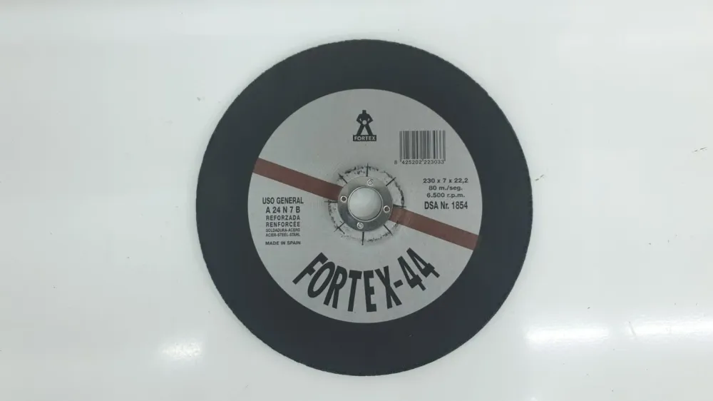 DISCO DESBASTE FORTEX 230X7 an-repuestos