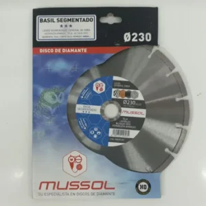 DISCO DIAMANTE MUSSOL 230MM an-repuestos