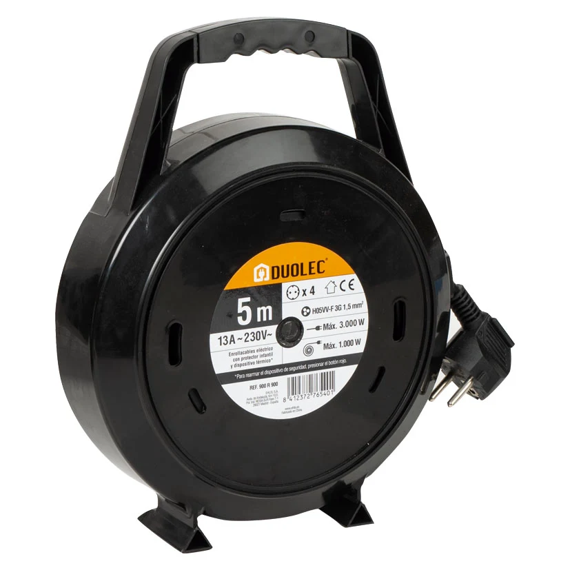 DUOLEC ENROLLACABLE 5M 900R900 an-repuestos