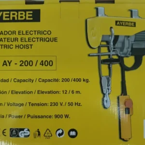 ELEVADOR ELECTRICO 200 400 an-repuestos
