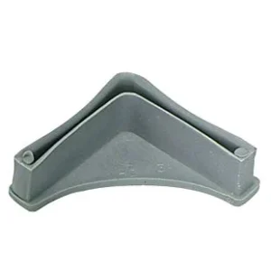 ESTANTERIA GRIS PIE PLASTICO an-repuestos