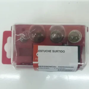 ESTUCHE LAMPARAS 12V 55W H7 an-repuestos