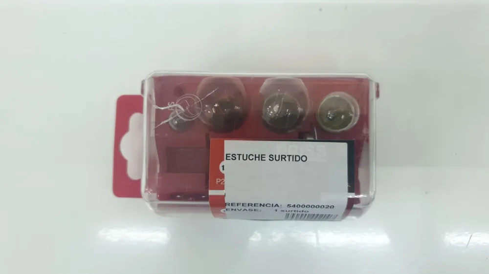 ESTUCHE LAMPARAS 55W H1 an-repuestos
