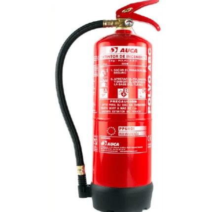 EXTINTOR ANTIBRASA 6 KG. an-repuestos