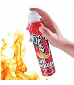 EXTINTOR MINI BOMBERO 250 ML an-repuestos