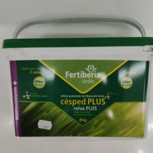 FERT ABONO CESPED PLUS 8 KG an-repuestos