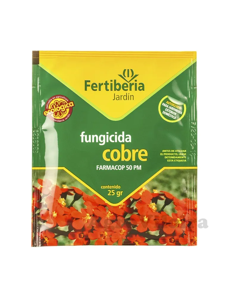 FERT FUNGICIDA COBRE 25 GR an-repuestos