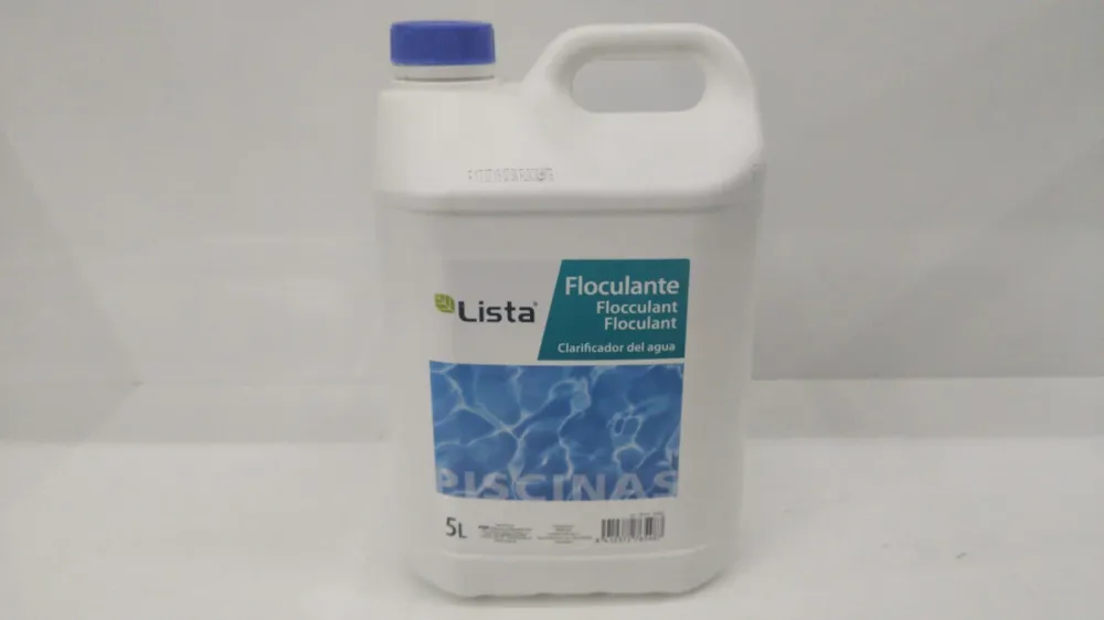 FLOCULANTE 5LTS an-repuestos