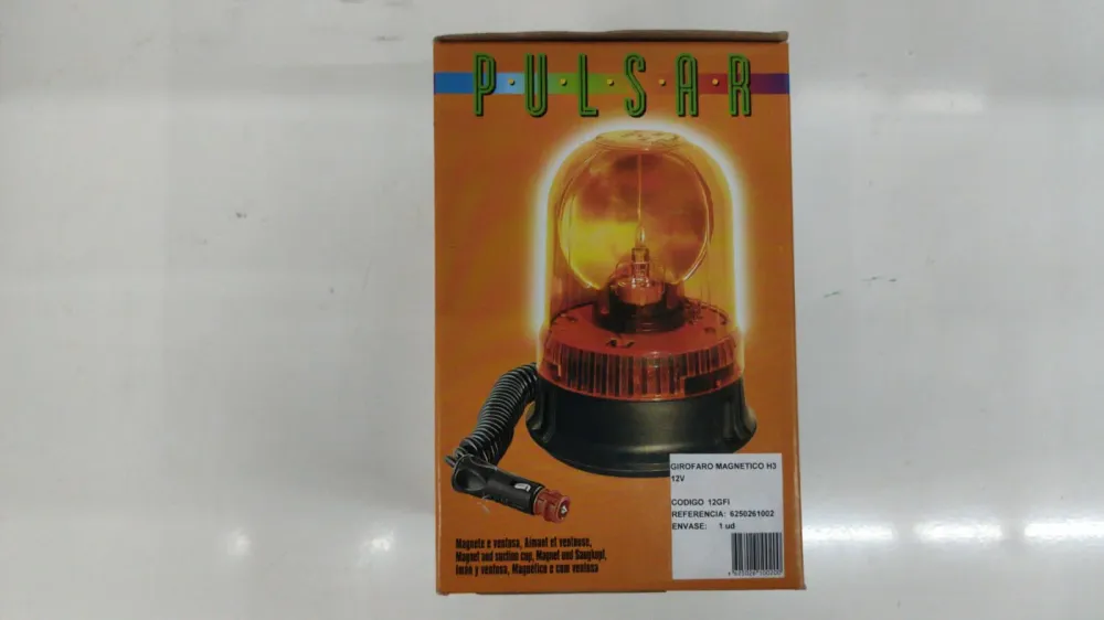 FOCO IMAN 12V IMPOR an-repuestos