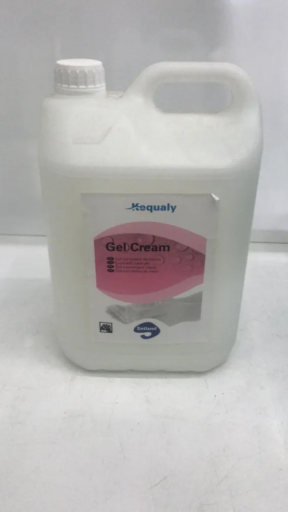 GEL DE MANOS CREAM 5L an-repuestos