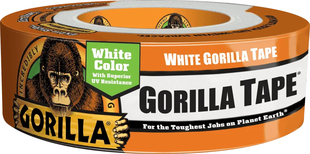 GORILA TAPE BLANCA 27MX48M an-repuestos