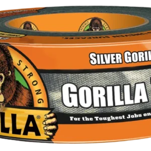 GORILA TAPE GRIS 11MX48MM an-repuestos