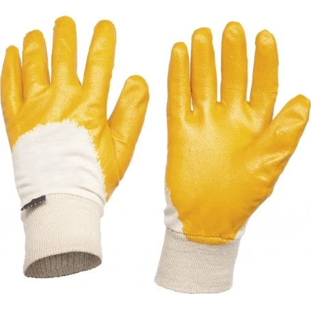 GUANTE NITRILO AMARILLO an-repuestos