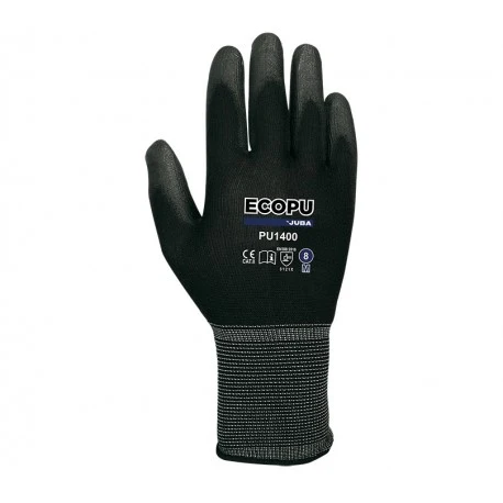 GUANTE NYLON PU1400 BLISTER an-repuestos