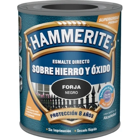 HAMMERITE FORJA NEGRO 750 an-repuestos