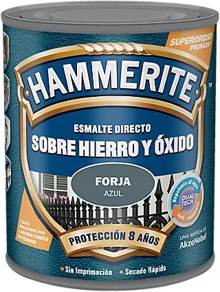HAMMERITE LISO AZUL 750 an-repuestos