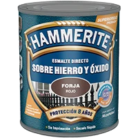 HAMMERITE LISO ROJO 750 an-repuestos