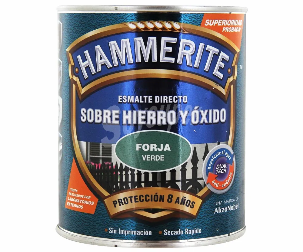 HAMMERITE LISO VERDE 750 an-repuestos