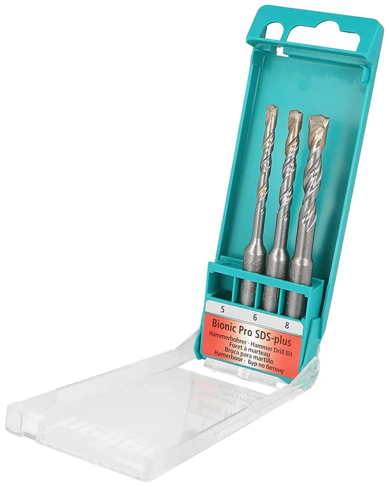 JUEGO BROCAS HELLER 3 UNIDAD an-repuestos