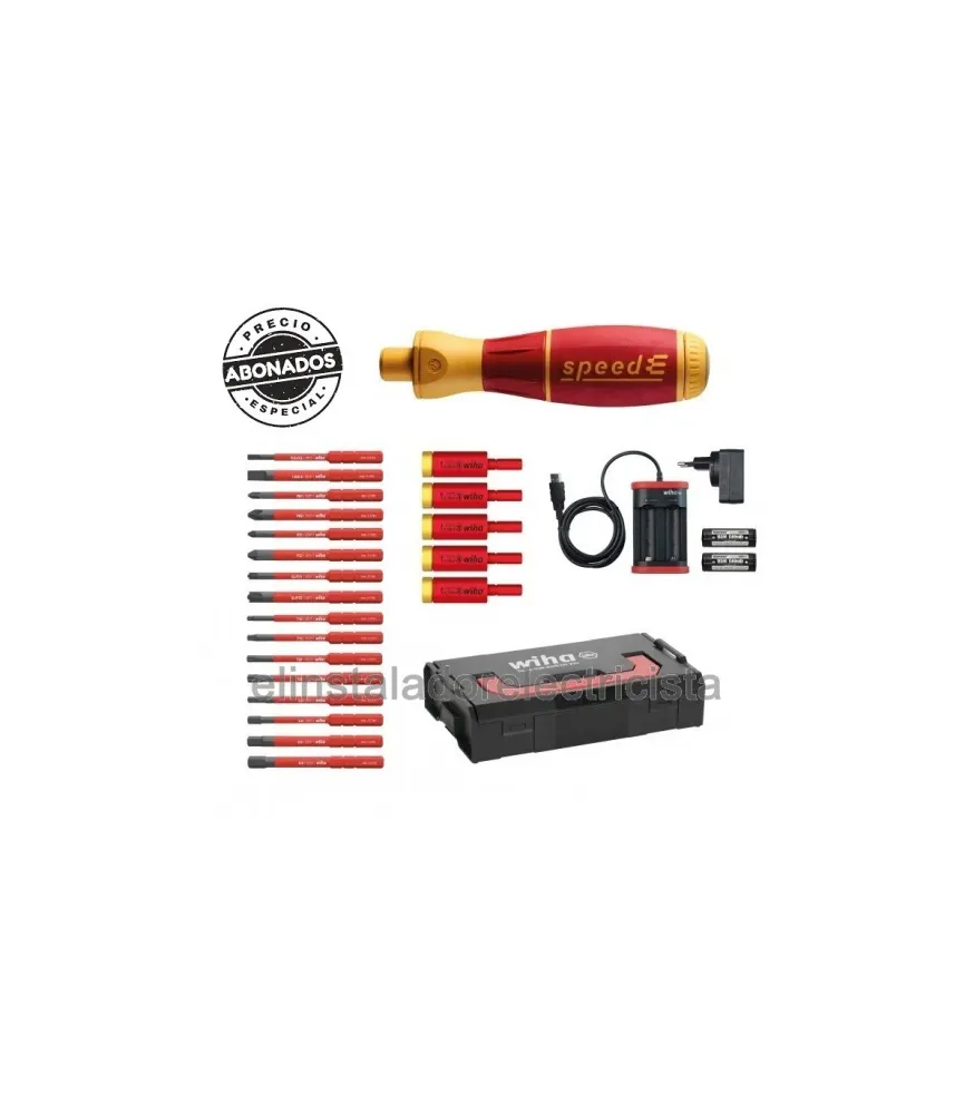 JUEGO DESTOR ELECTRICO WIHA an-repuestos