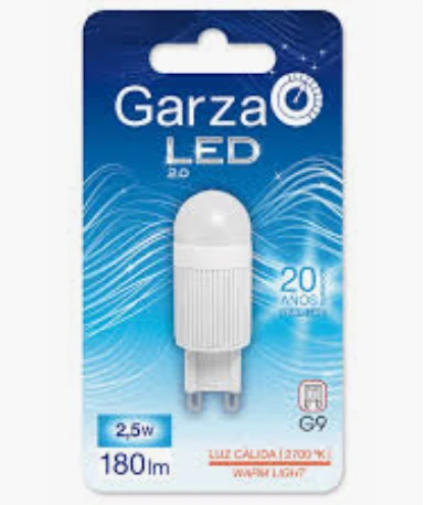 LAMPARA GARZA 400777 an-repuestos