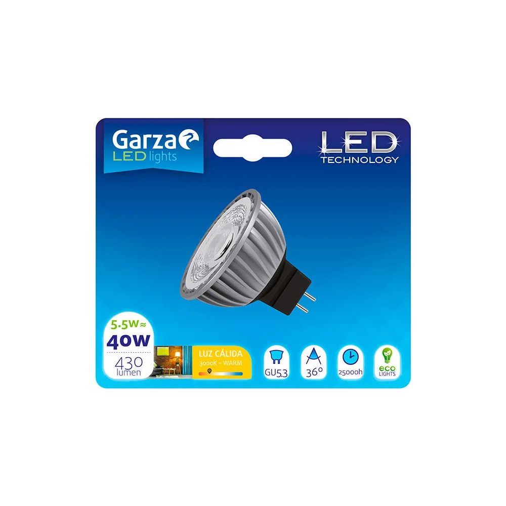 LAMPARA GARZA 460881 an-repuestos