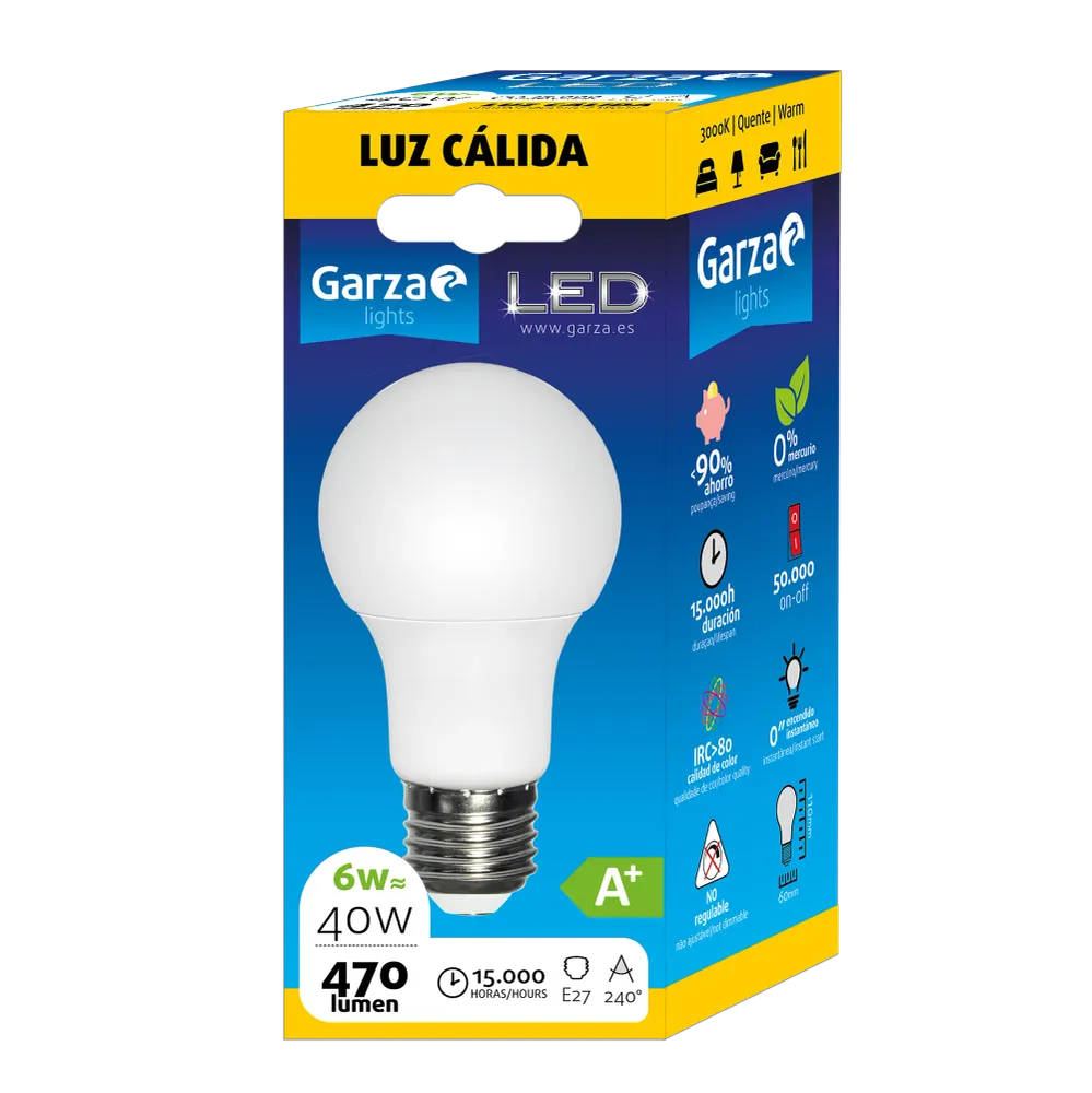 LAMPARA GARZA 461455 an-repuestos