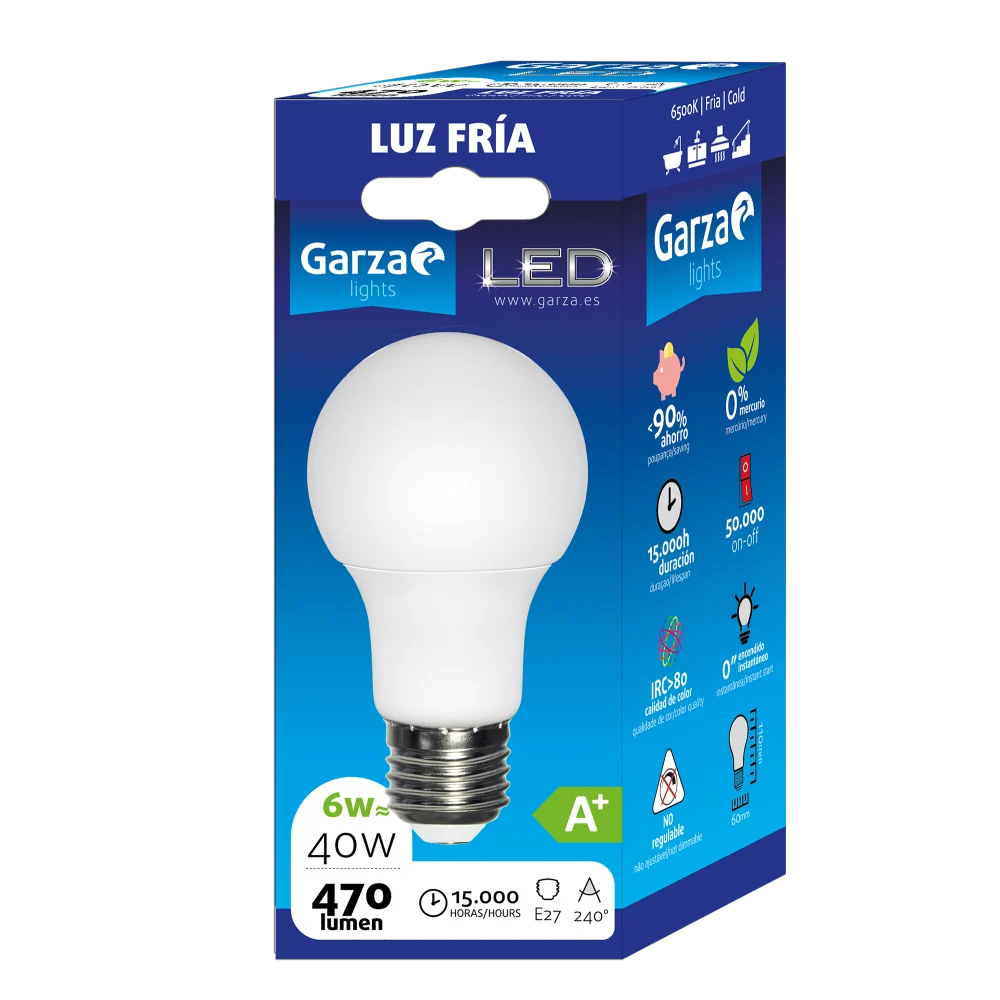 LAMPARA GARZA 461457 an-repuestos