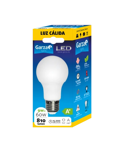 LAMPARA GARZA 461458 an-repuestos