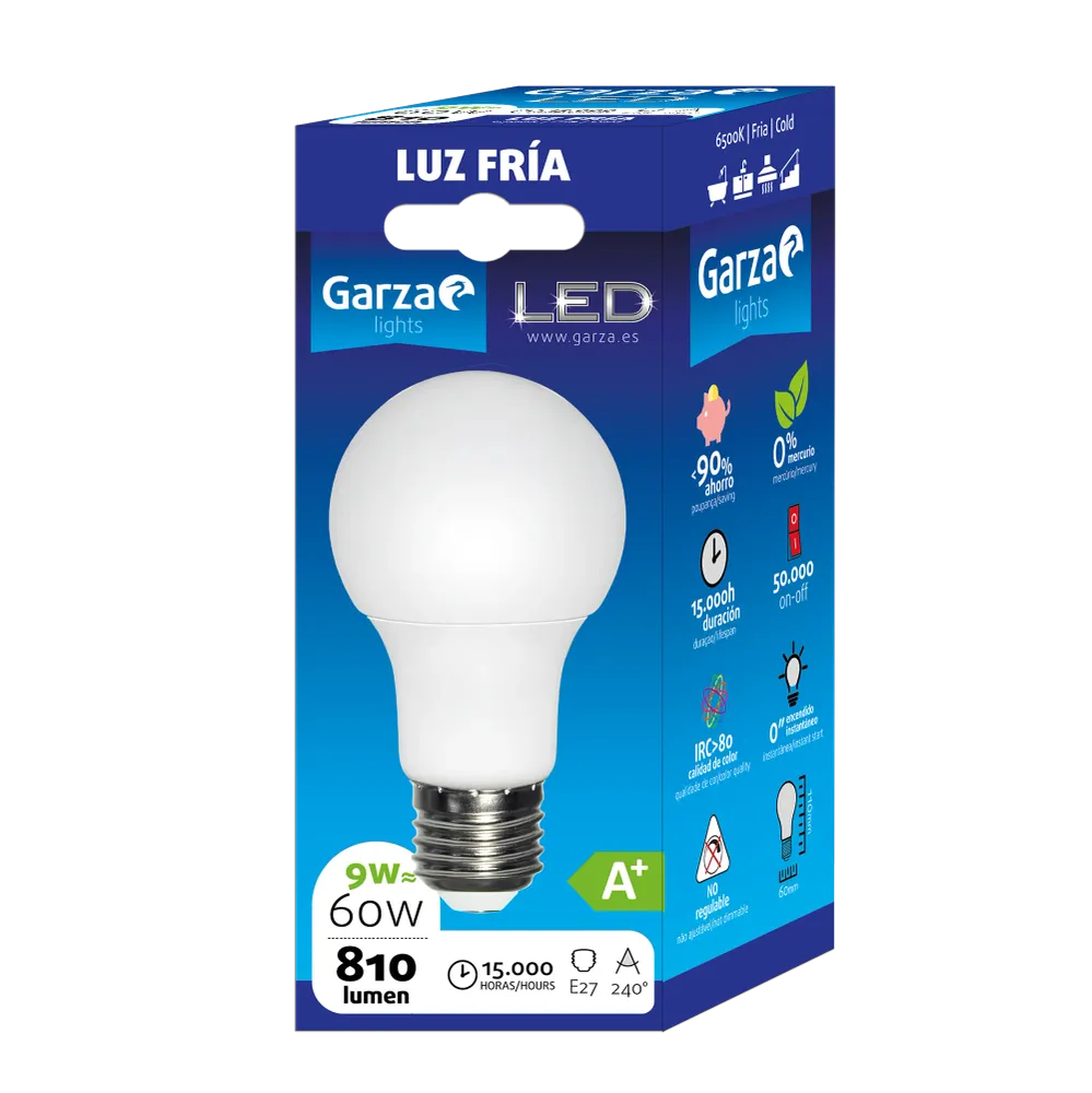 LAMPARA GARZA 461460 an-repuestos
