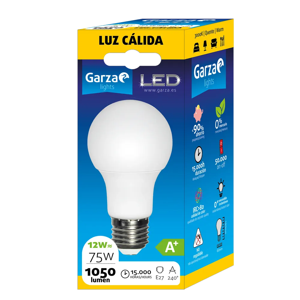 LAMPARA GARZA 461461 an-repuestos