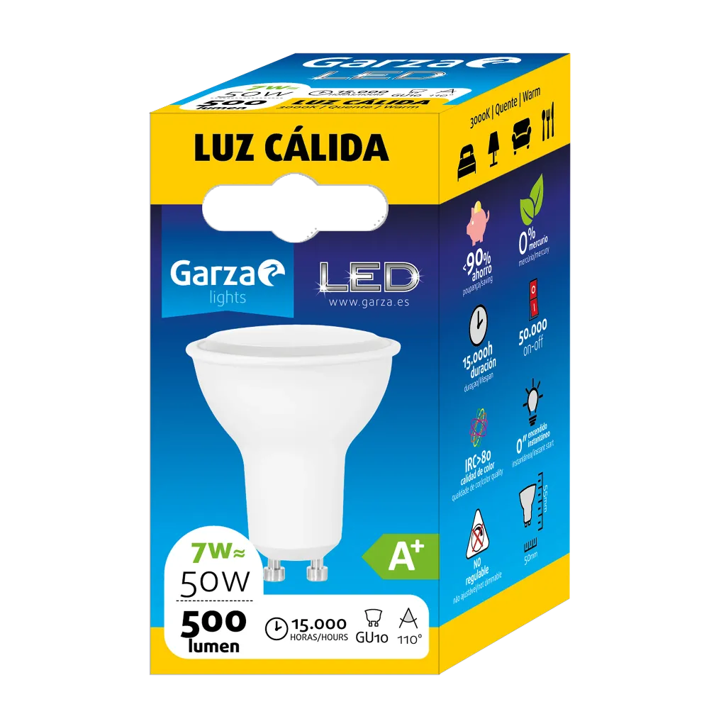 LAMPARA GARZA 461471 an-repuestos
