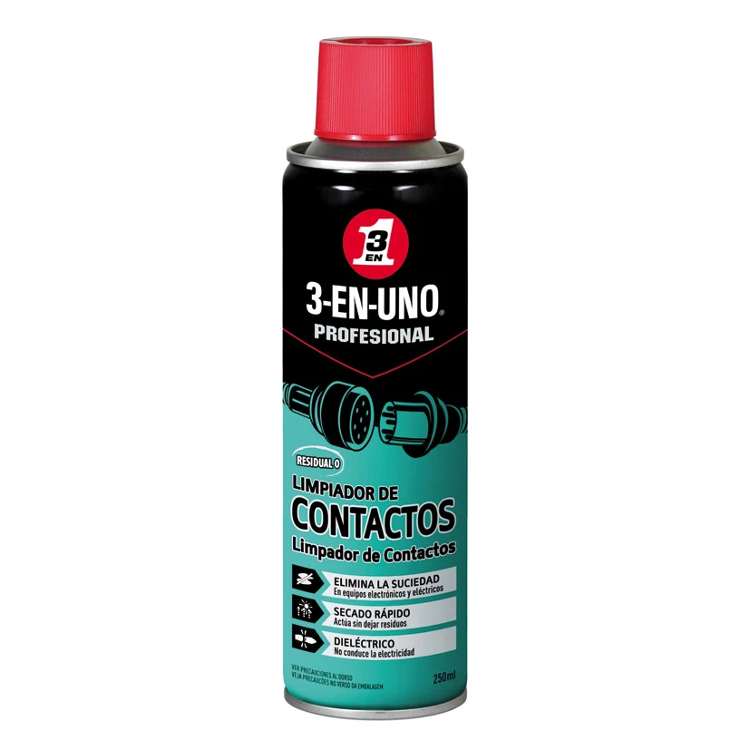 LIMPIADOR DE CONTACTOS 250 ML an-repuestos