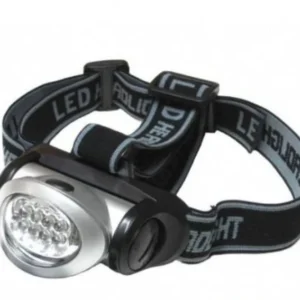 LINTERNA FRONTAL 10 LEDS HEPO an-repuestos