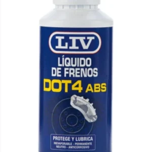 LIQUIDO FREN DOT 4 500 CC LIV an-repuestos