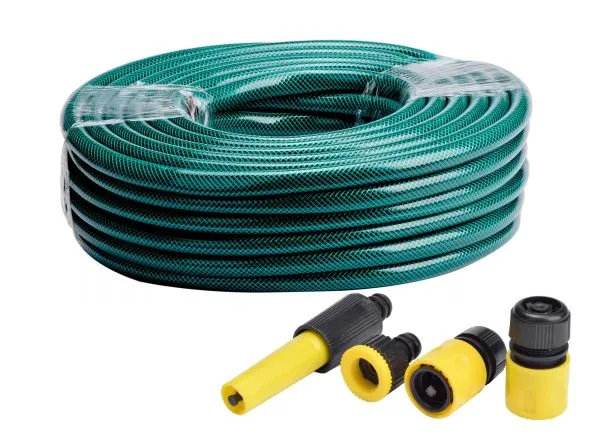 LISTA KIT MANGUERA 25M. VERDE an-repuestos