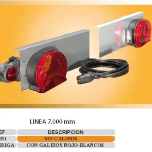 MERIDA CONJUTO PILOTO 5031 an-repuestos