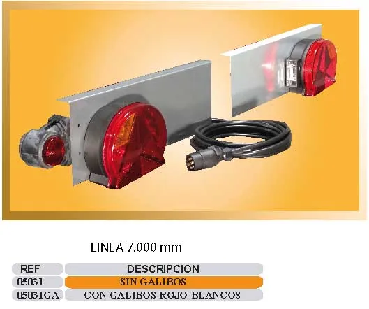 MERIDA CONJUTO PILOTO 5031 GA an-repuestos