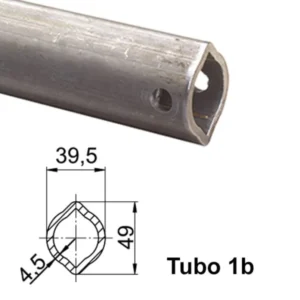 METRO TUBO 48X58 TL-06 an-repuestos