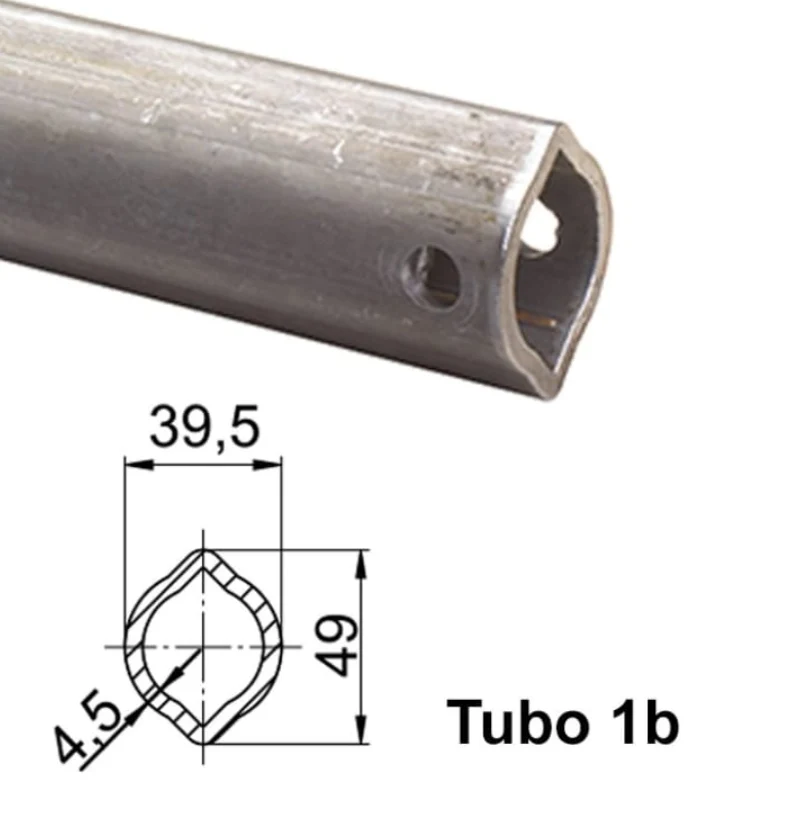 METRO TUBO 48X58 TL-06 an-repuestos