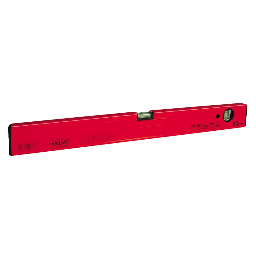NIVEL ALUMINIO RECT PROF 50CM an-repuestos
